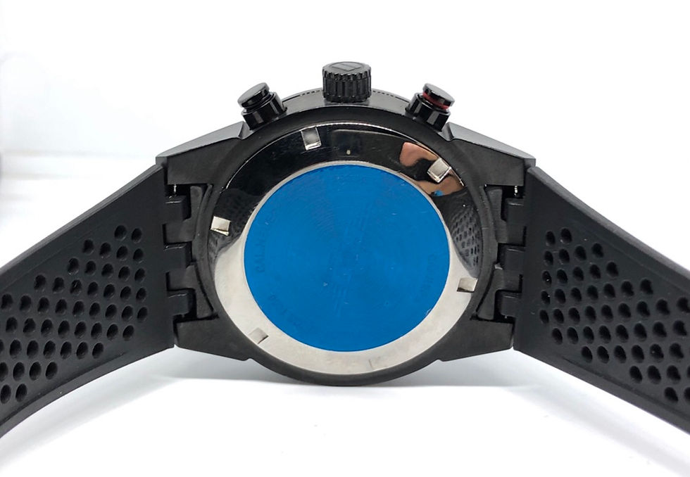 Miniatura: Tag Heuer Carrera Calibre H01 All Black