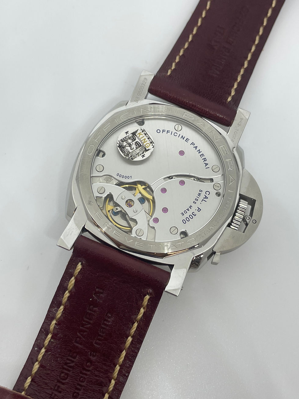 Miniatura: Luminor Panerai 1950 Black Dial Hand Winding