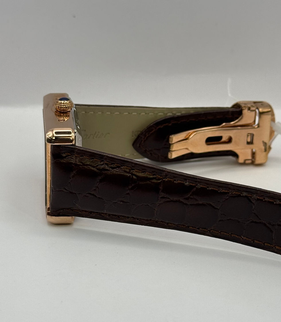 Miniatura: Cartier Tank Solo XL Rose Gold Automatic Diamond