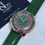 Miniatura: Jacob & Co "CASINO" Green Dial Strap Swiss