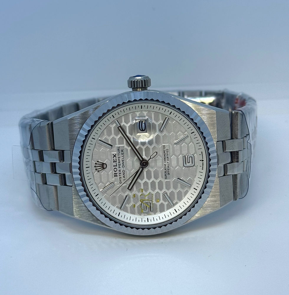 Rolex Land Dweller White Dial 40mm Premium