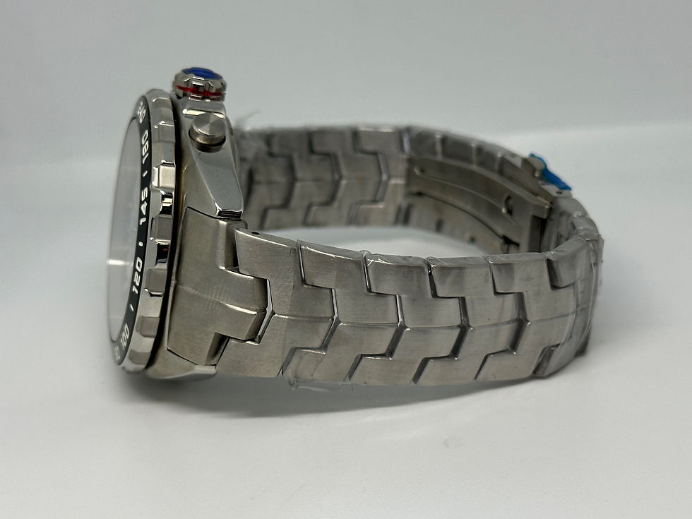 Miniatura: Tag Heuer Calibre 16 “Ayrton Senna” White Dial