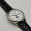 Miniatura: Longines Master Collection Moon Phase White Dial Leather Black strap