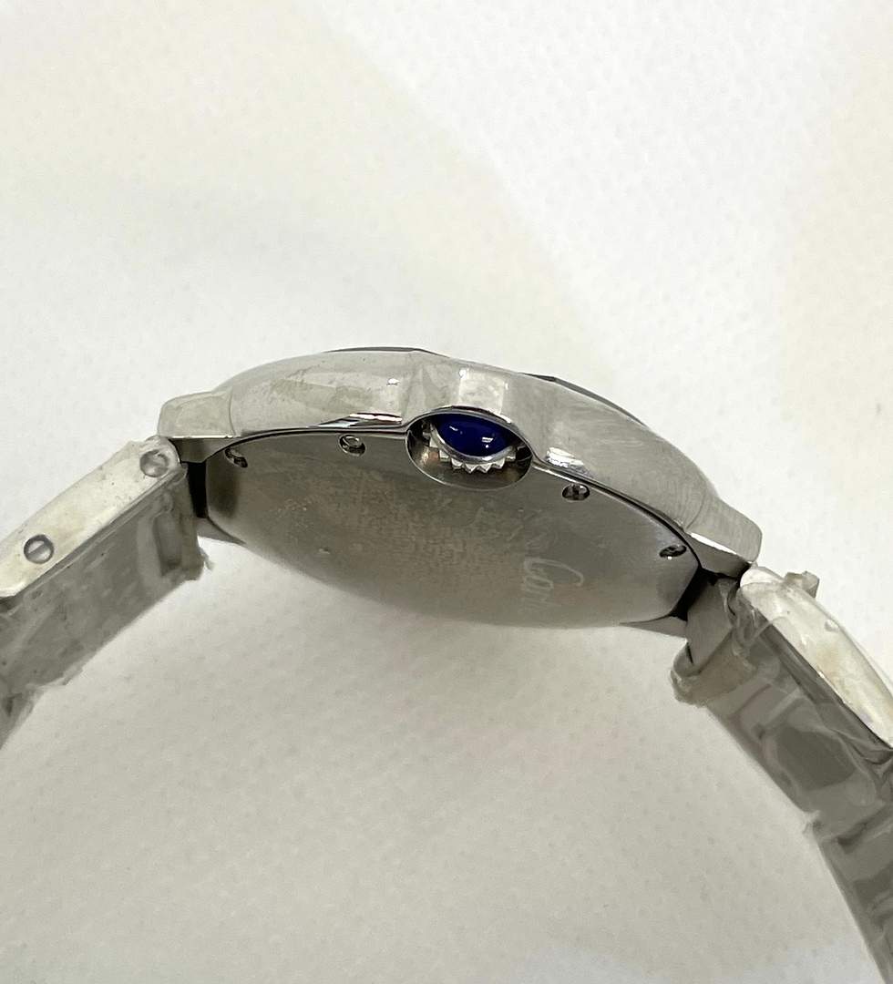 Miniatura: Cartier Ballon Bleu Blue Dial 41mm automatic