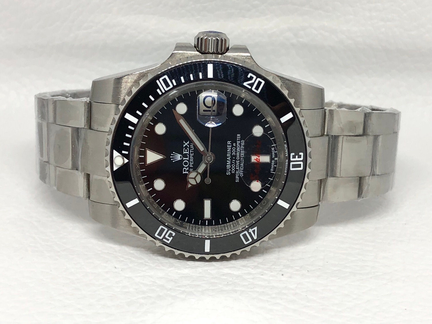 Rolex Submariner Black  Dial