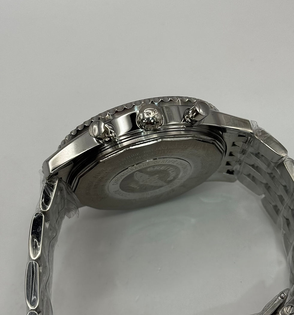 Miniatura: Breitling Navitimer Chronograph 42mm White Dial