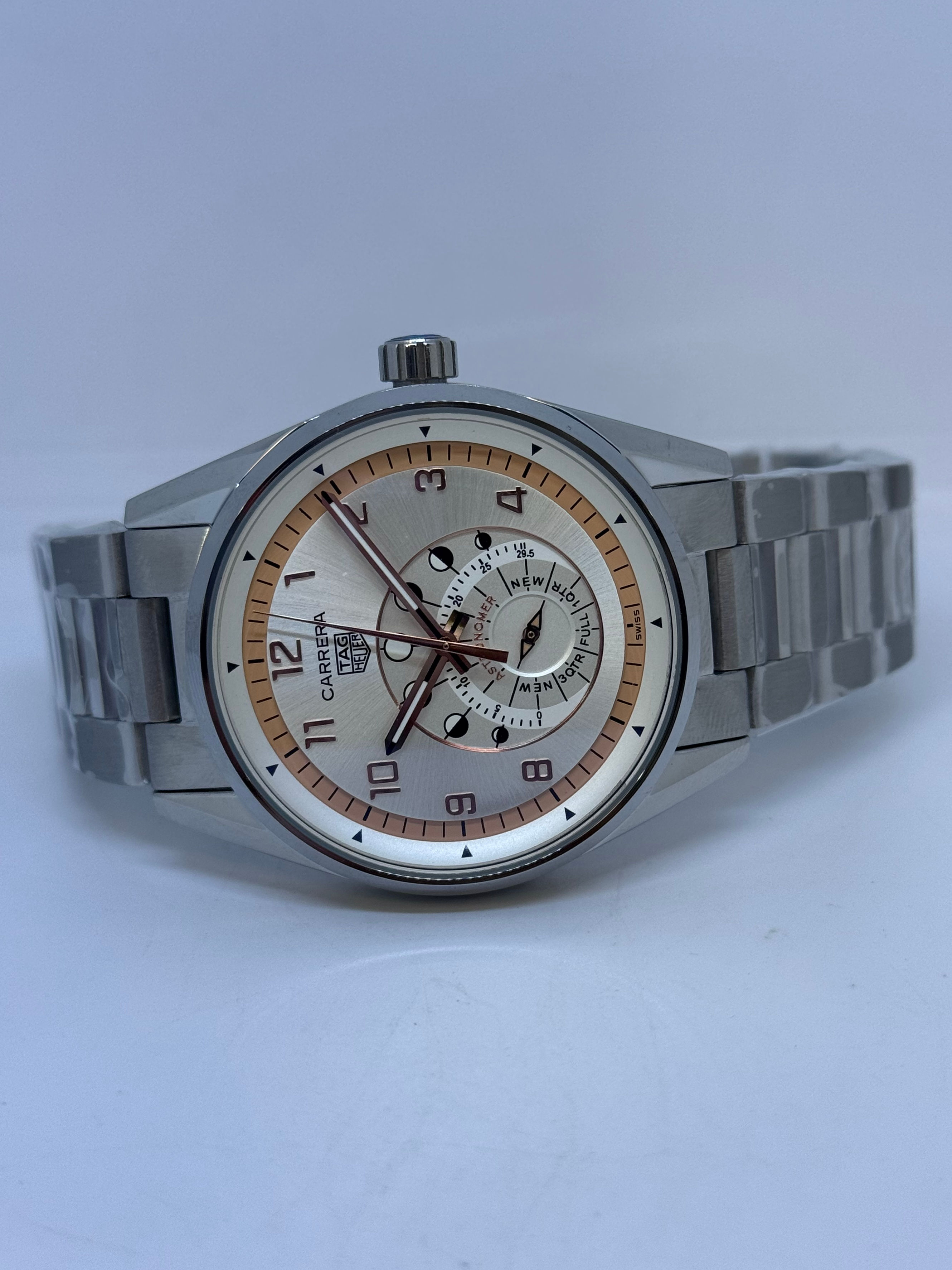 Tag Heuer Carrera Astronomer White Dial