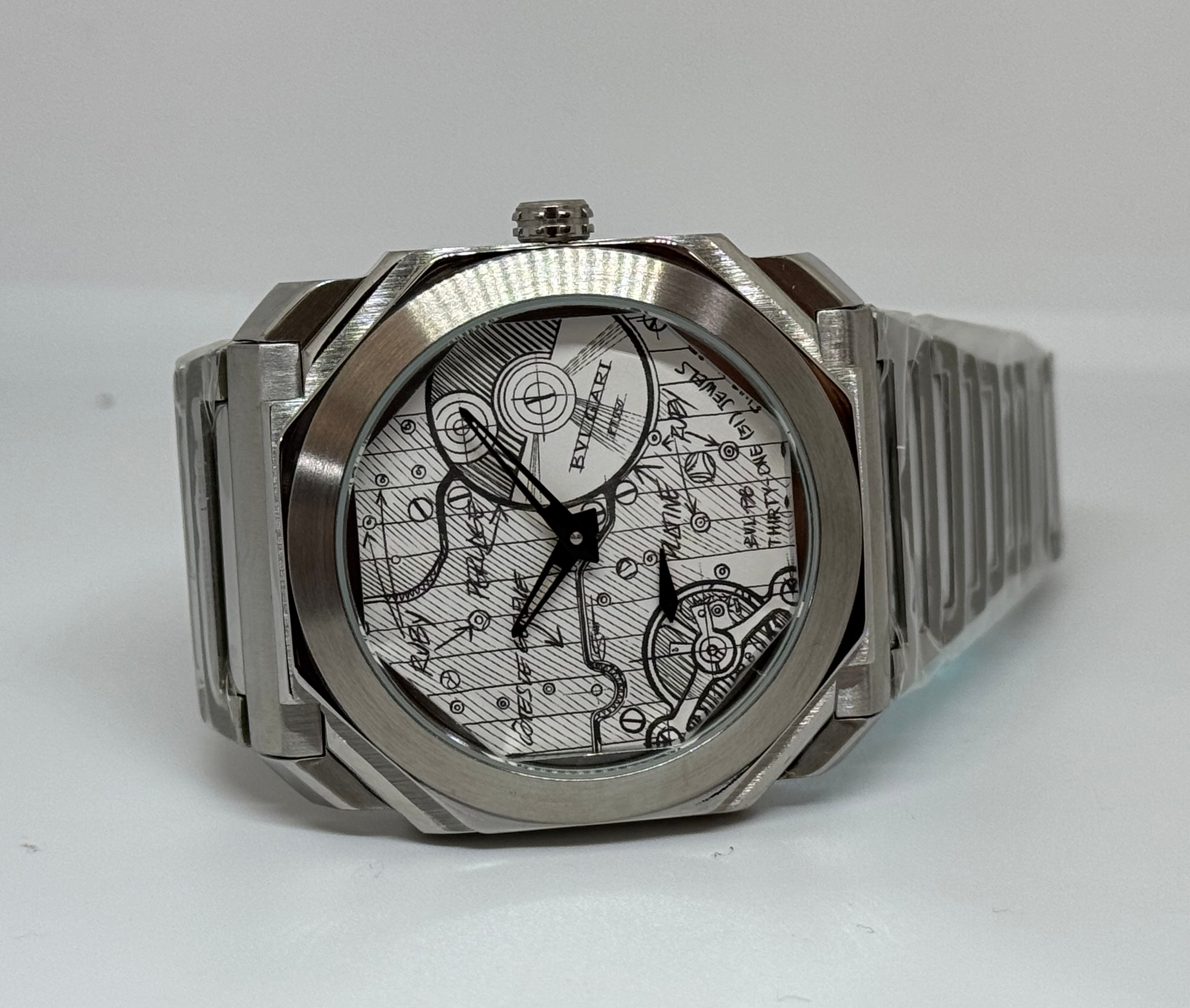 Bulgari Octo Finissimo Sketch Dial Automatic