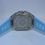 Miniatura: Bell & Ross BR-X5 Light Blue Rubber strap
