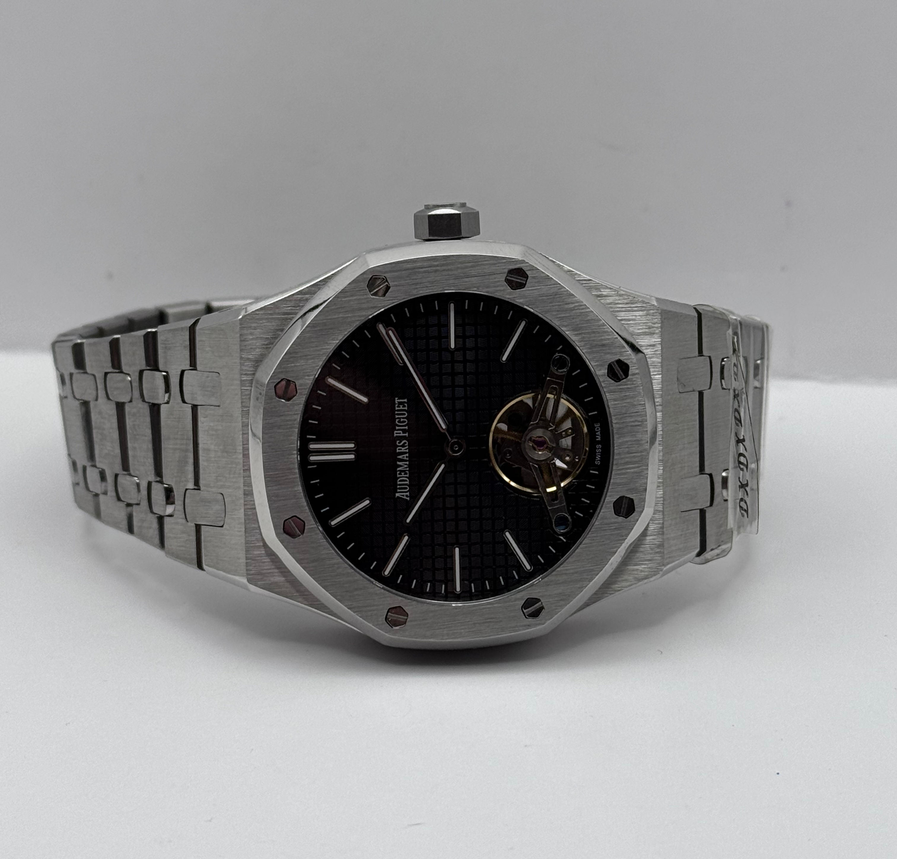 Audemars Piguet Royal Oak Tourbillon Black Dial