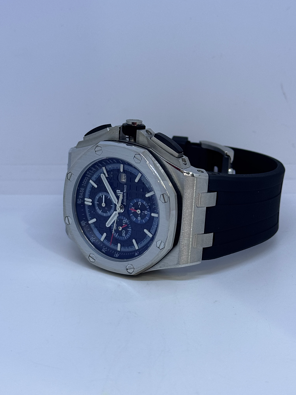 Miniatura: Audemars Piguet Royal Oak Offshore Blue Black Automatic