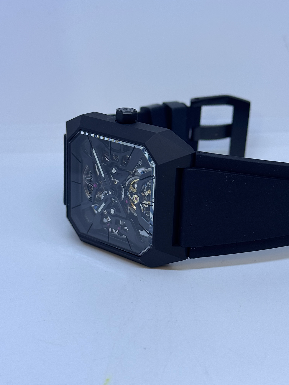 Miniatura: Bell & Ross BR-03 Cyber Ceramic All Black
