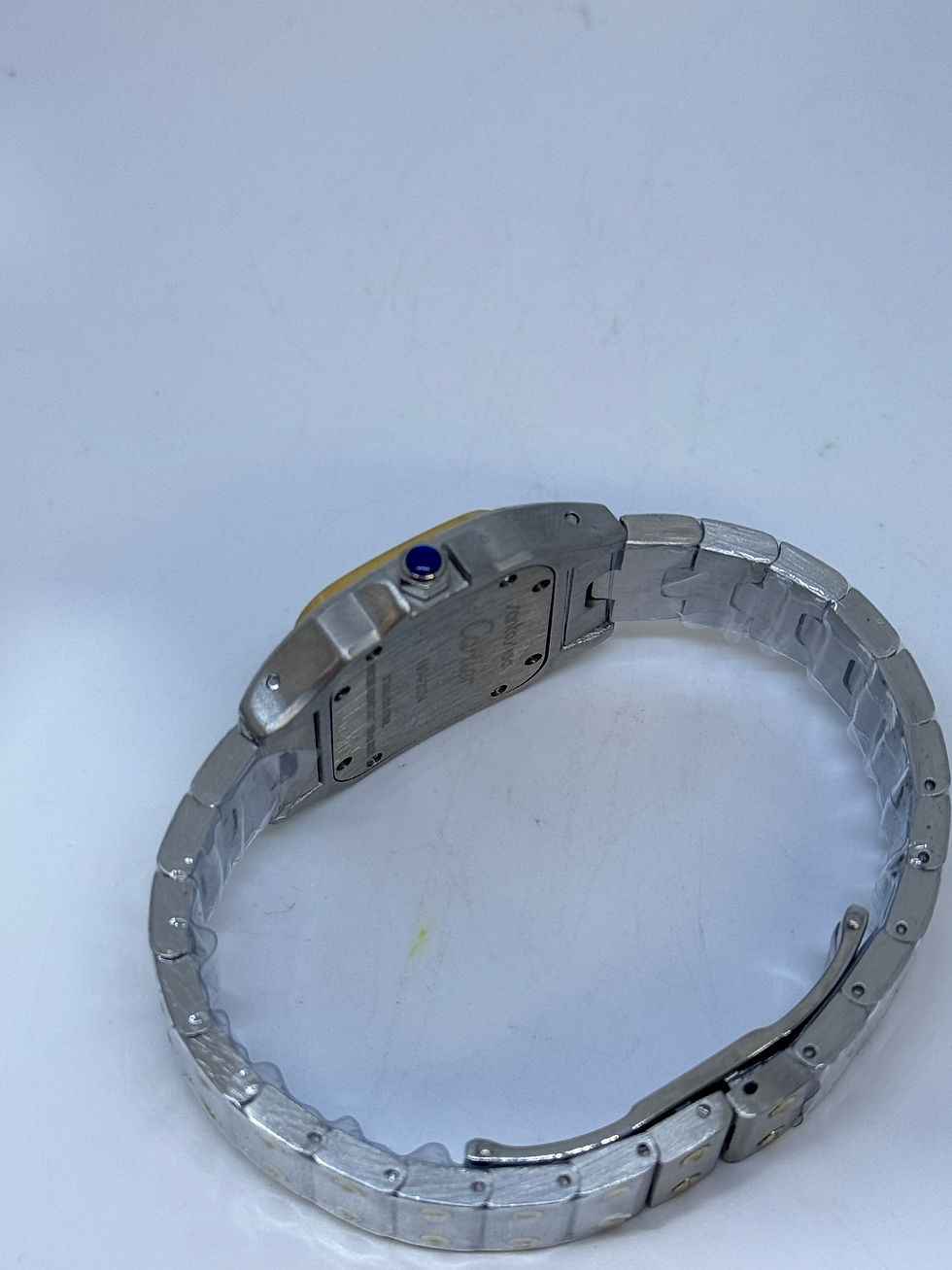 Miniatura: Cartier Santos Galbee Two Tone Qtz Small