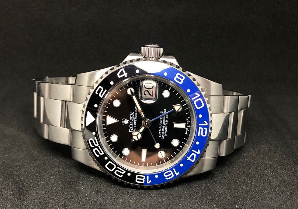 Miniatura: Rolex GMT Master II BATMAN