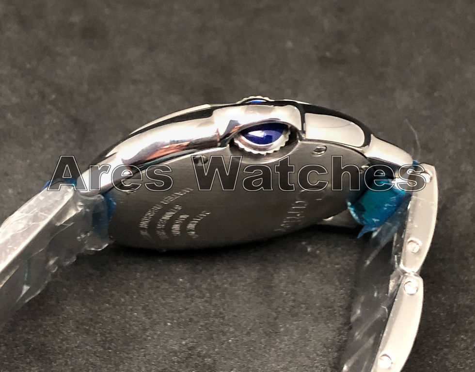 Miniatura: Cartier Ballon Bleu Silver 38mm y 33mm