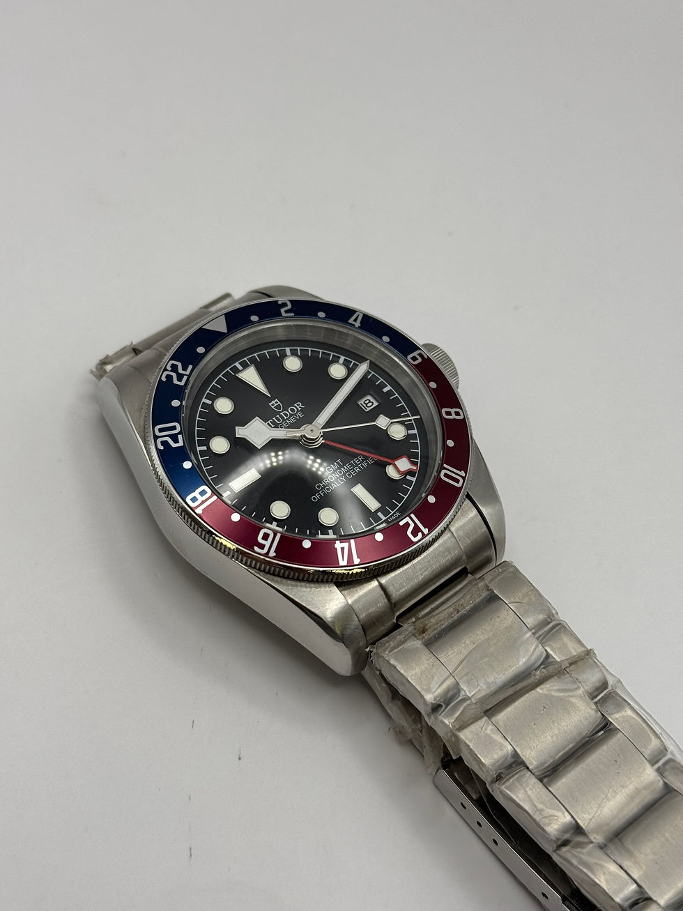 Miniatura: Tudor Black Bay GMT Pepsi Bezel
