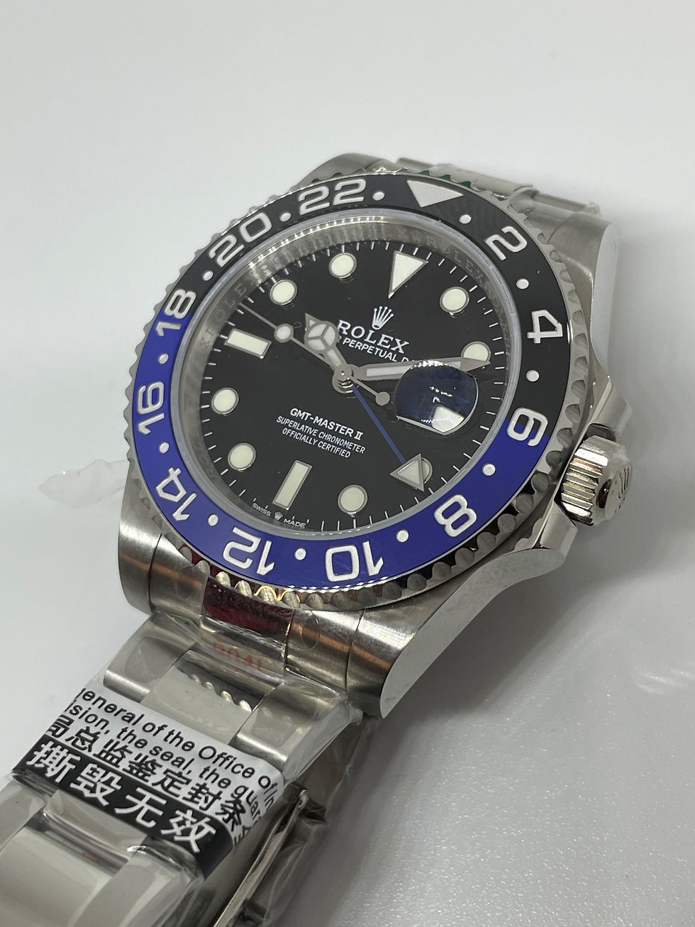 Miniatura: Rolex GMT Master II Batman 41mm Swiss