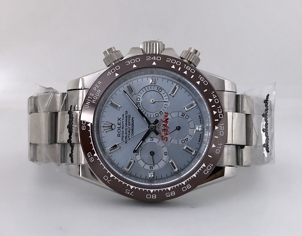 Miniatura: Rolex Daytona Platinum Diamond Dial