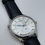 Miniatura: Jaeger LeCoultre Master Geographic White dial Leather Black Strap
