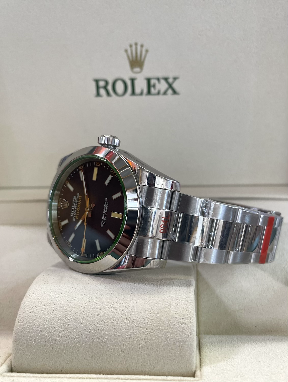 Miniatura: Rolex Milgauss Black Dial 40mm Swiss