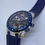 Miniatura: Ulysse Nardin “El toro” Blue Silver
