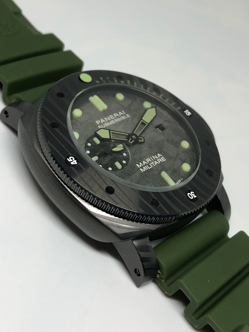 Miniatura: Panerai Marina Submersible “Comsubin” Carbon Fiber