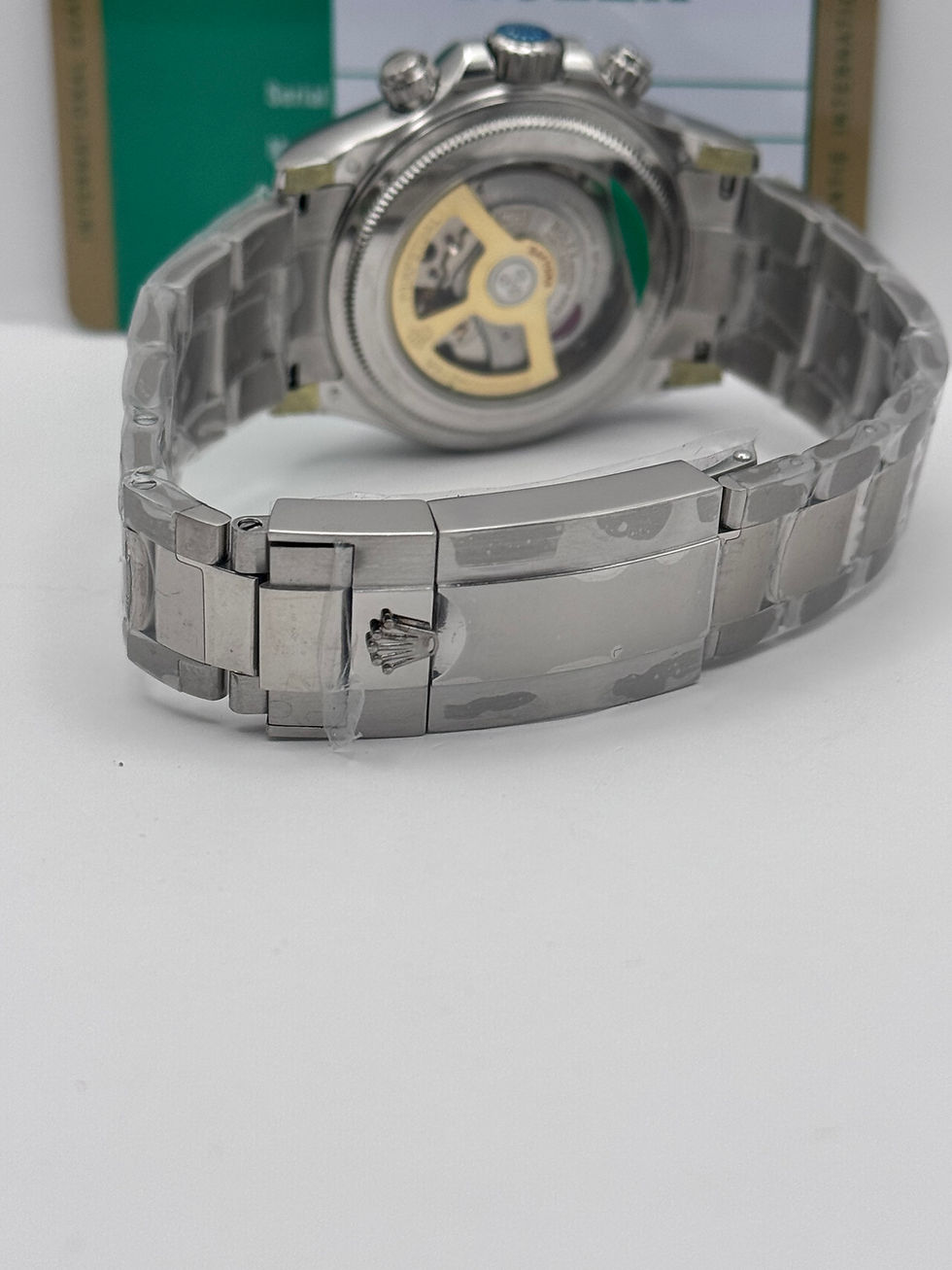 Miniatura: Rolex Daytona Panda Glass Back Premium
