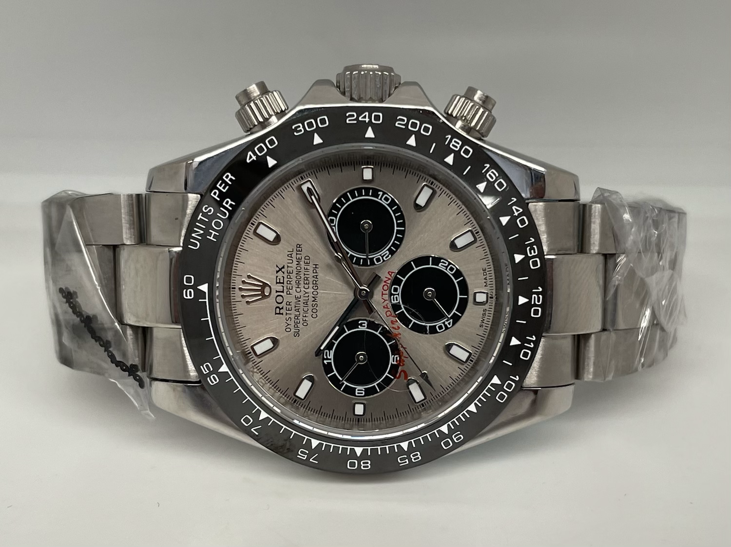 Rolex Daytona Grey Dial