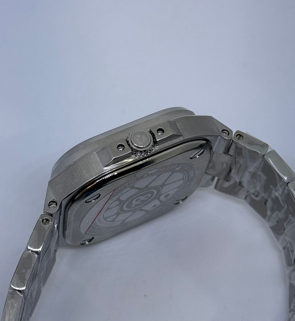 Miniatura: Bell & Ross BR-X5 Light Blue Silver