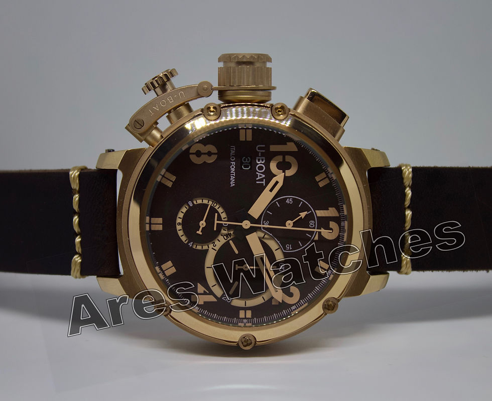 U-Boat Italo fontana 50mm rose Gold