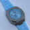 Miniatura: Bell & Ross BR-X5 Light Blue Rubber strap