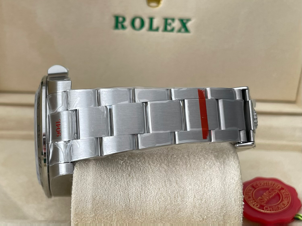 Miniatura: Rolex Explorer II Black Dial