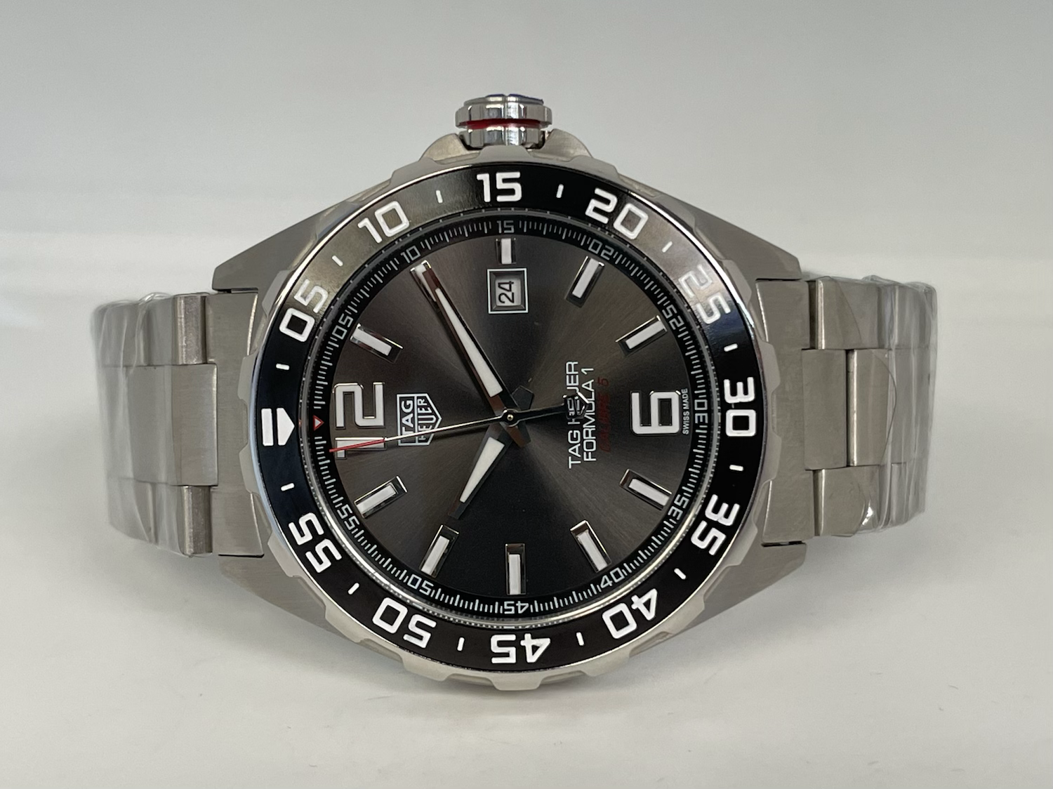 Tag Heuer Formula 1 Grey Dial Ceramic Bezel