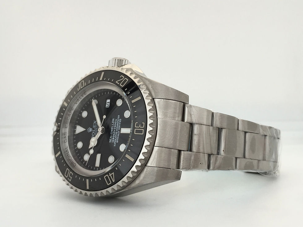 Miniatura: Rolex  Sea Dweller Black Dial 