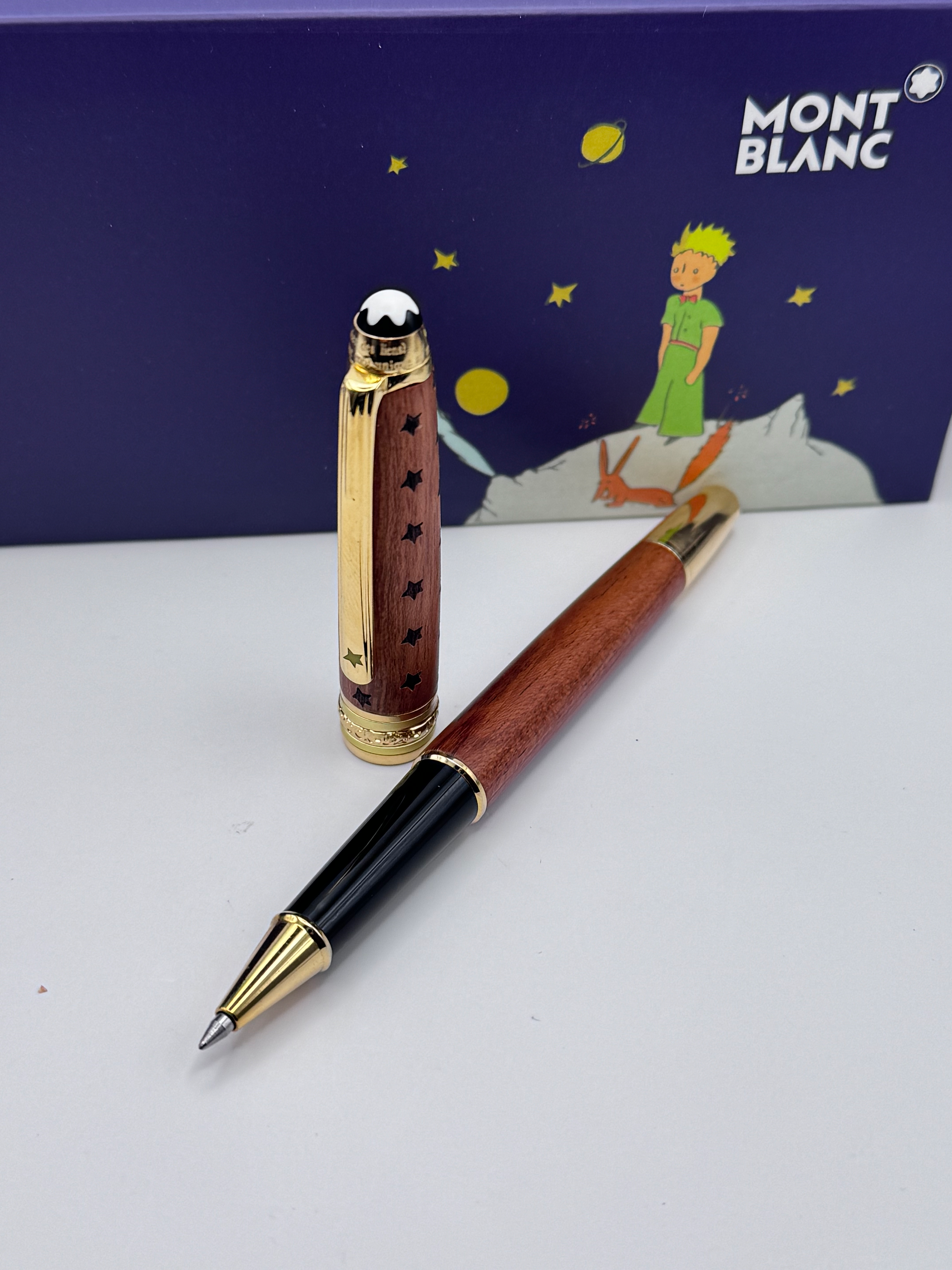 Montblanc Mesiterstuck Solitaire Legrand Le Petite Prince