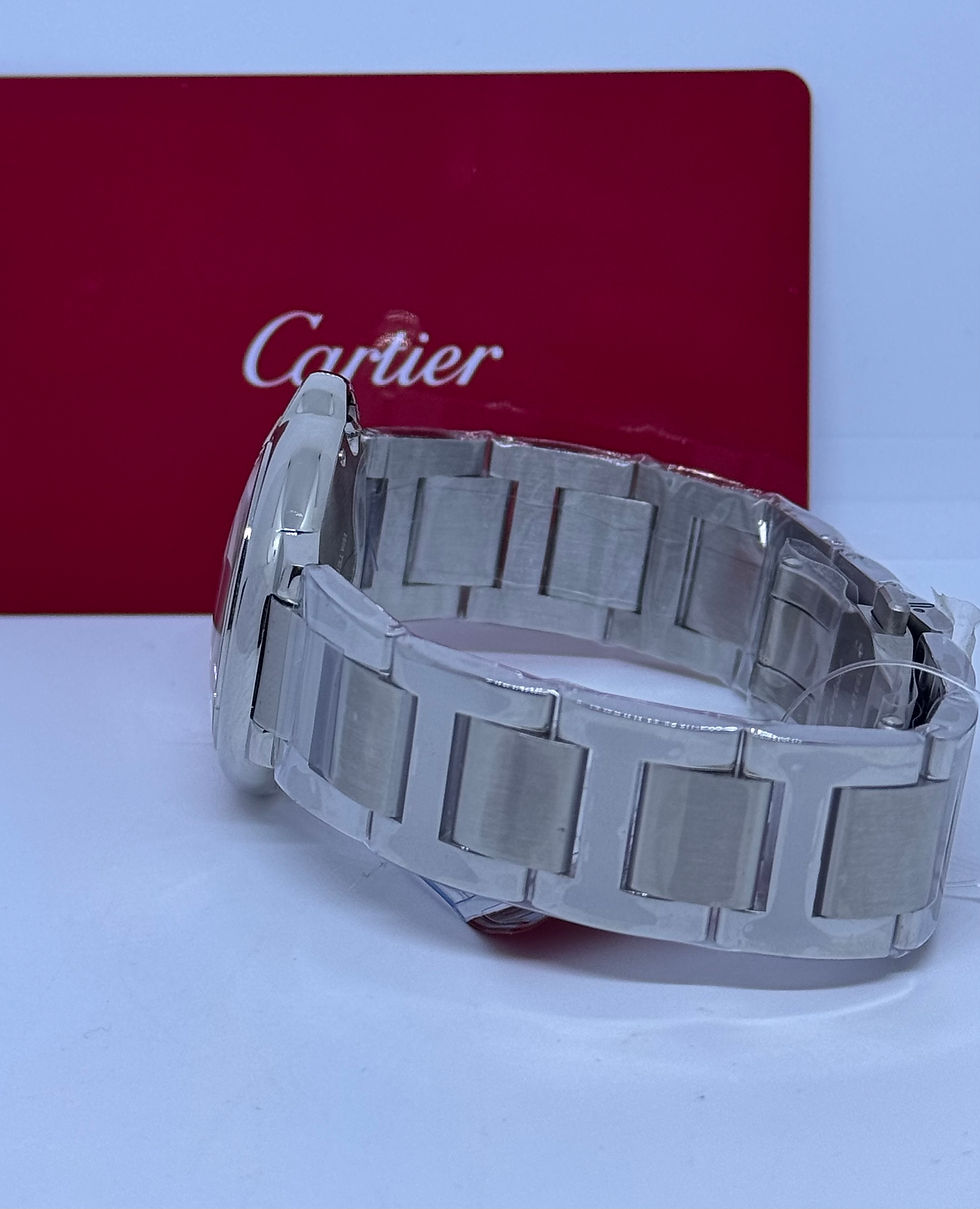 Miniatura: Cartier Ballon Bleu 33mm White Dial Swiss