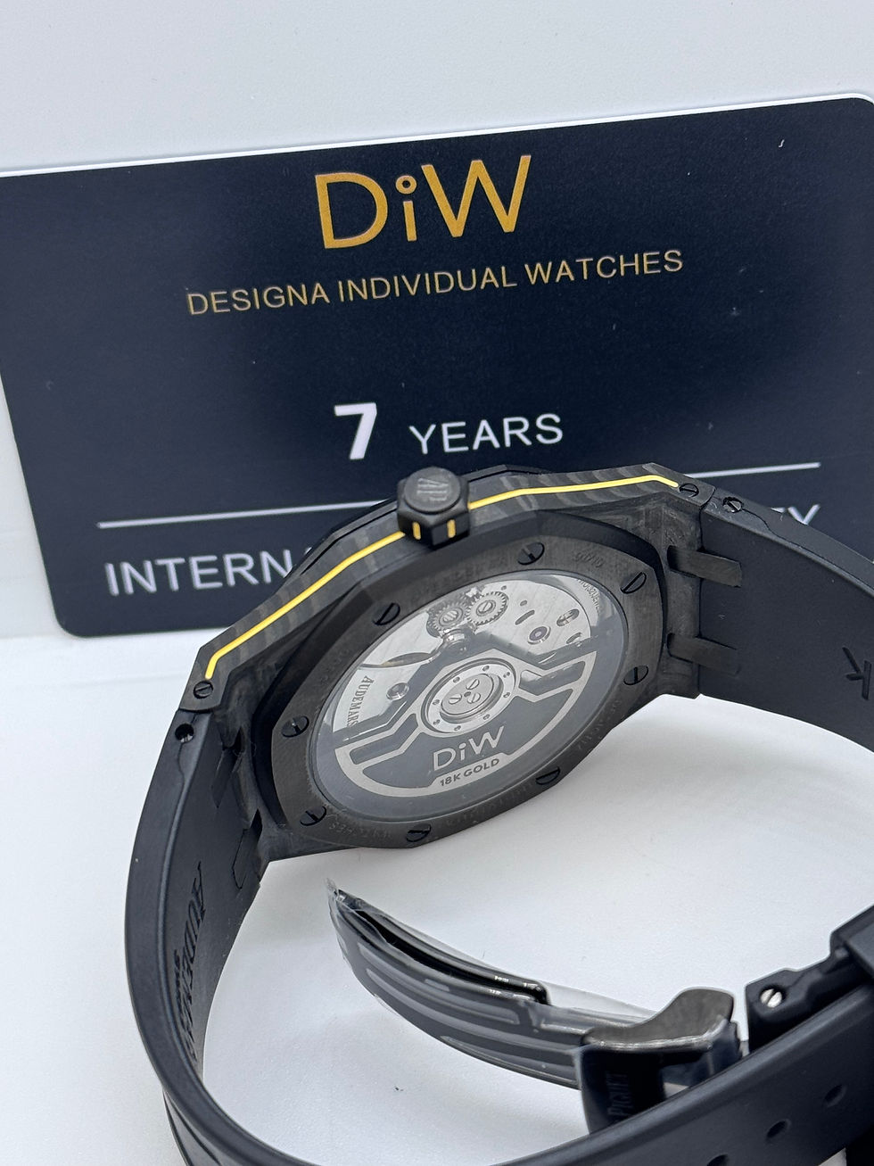Miniatura: Audemars Piguet Royal 15500ST DiW Voidline SPYDER Swiss