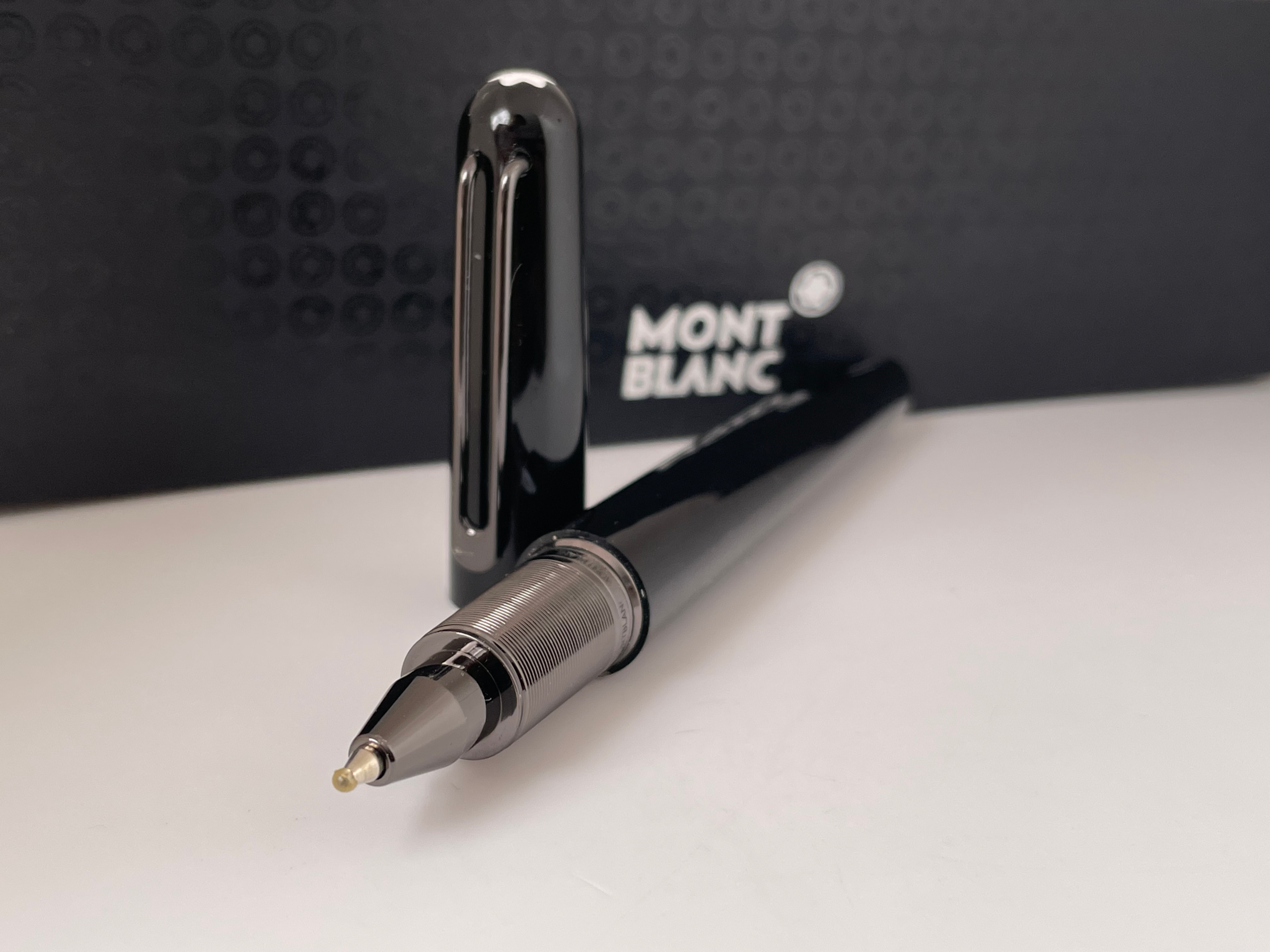 MTBNC Marck Marc Newson “M” Roller Ball ALL BLACK