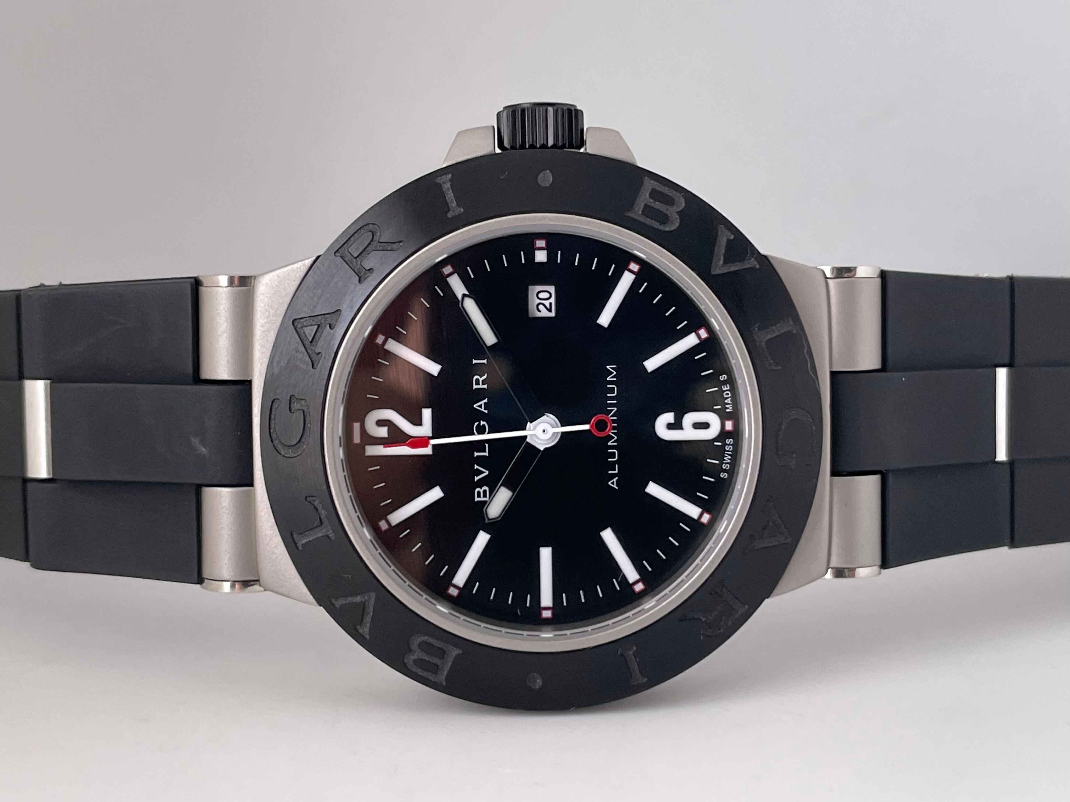 Bulgari Aluminium Black Dial Automatic
