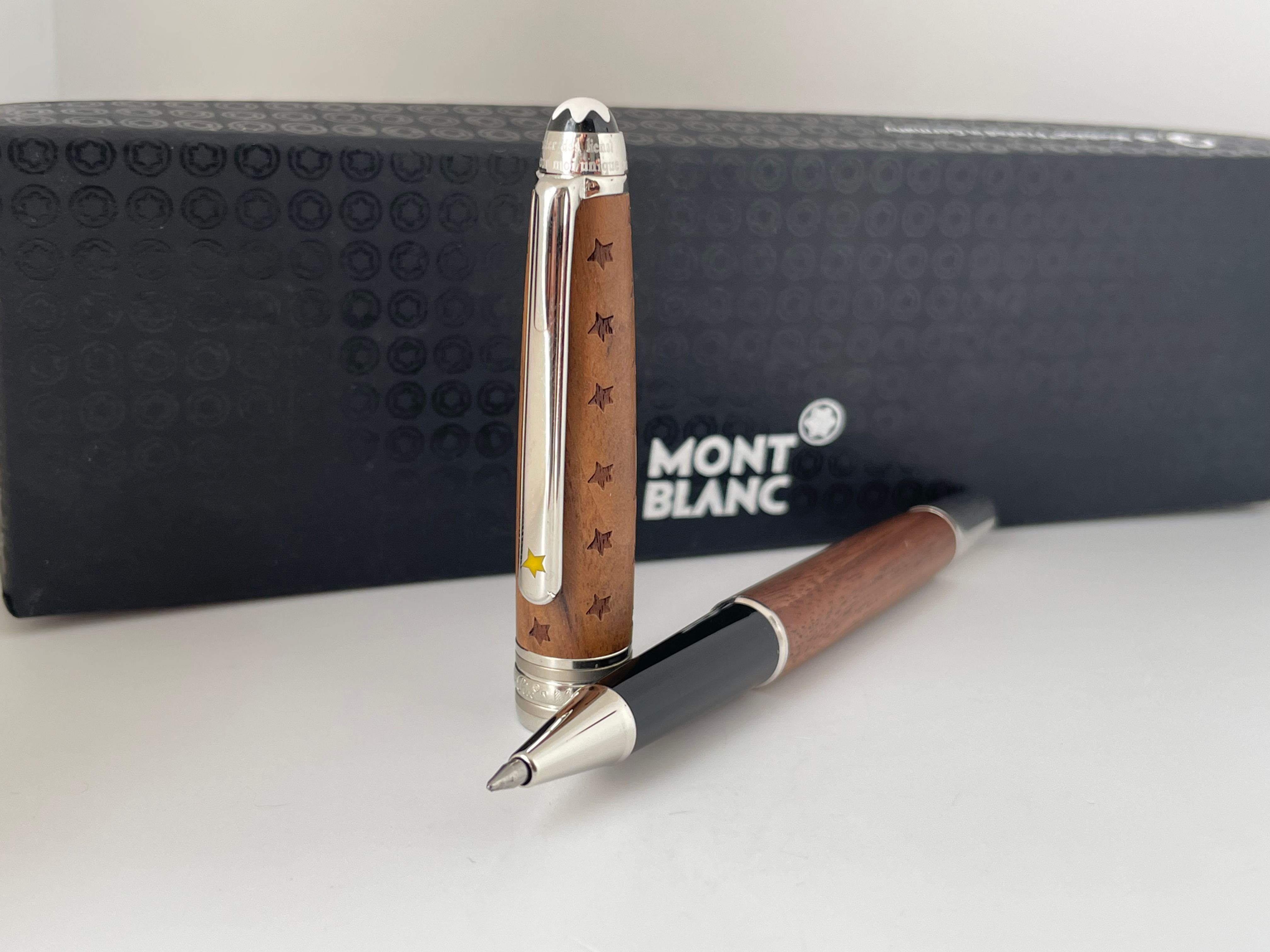 Meisterstück MTBNC Le Petit Prince Borgoña Roller Ball