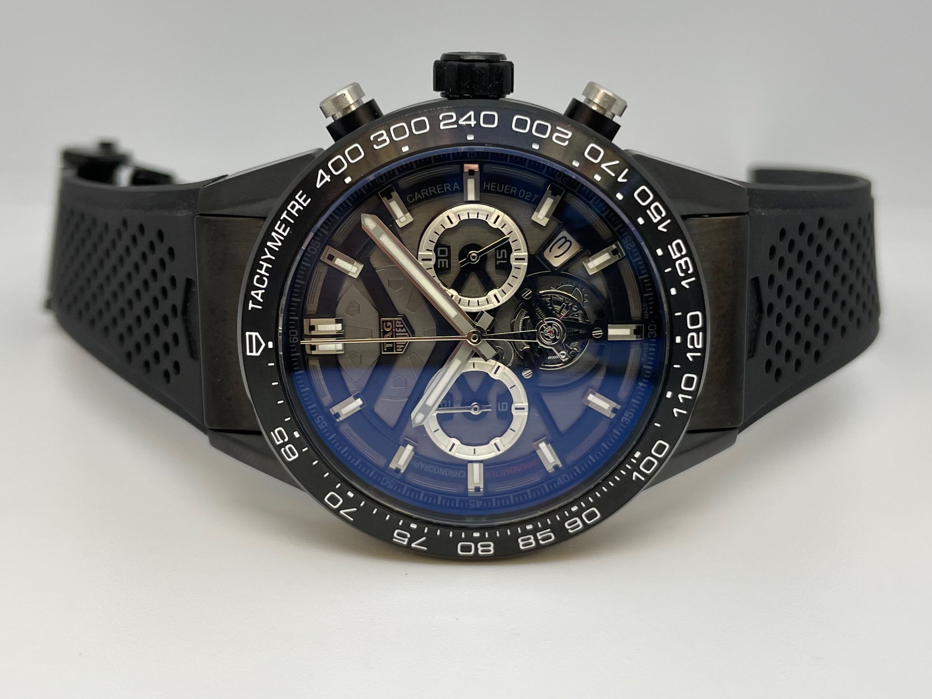 Tag Heuer HEUER 02 Tourbillon All black