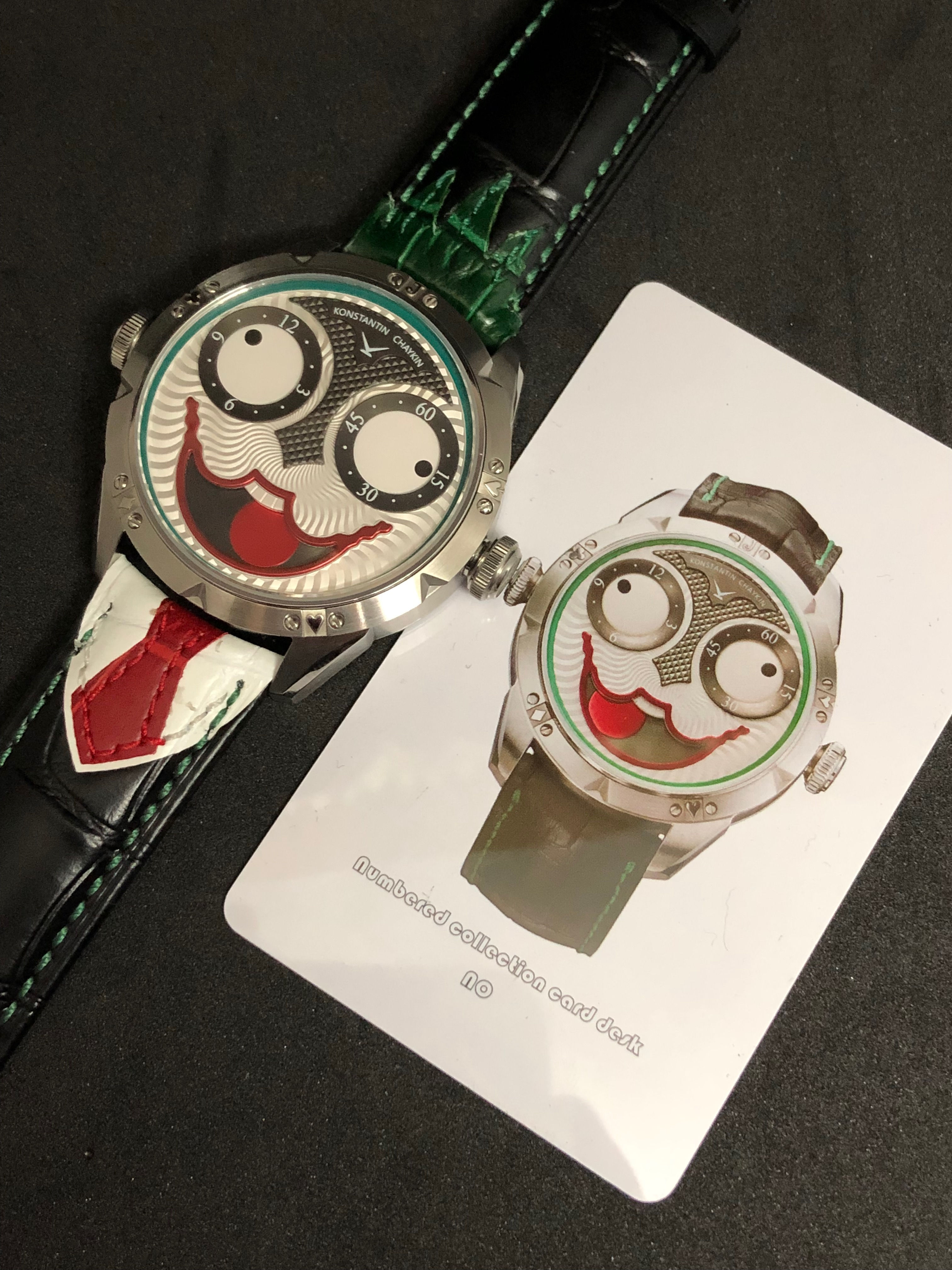 Konstantin Chaykin Edicion Joker