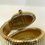 Miniatura: Bulgari Serpenti Spiga Gold black dial