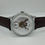 Miniatura: Patek Philippe Central Torubillon White Dial Leather strap