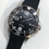 Miniatura: LNGS HYDROCONQUEST BLACK DIAL RUBBER STRAP