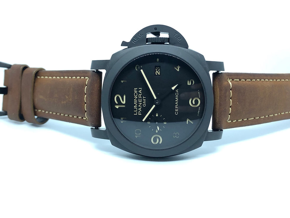 Miniatura: Clon 1:1 Luminor Panerai GMT Ceramica Swiss