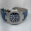 Miniatura: Patek Philippe Nautilus 'Jeans' Blue Chronograph Denim Strap 