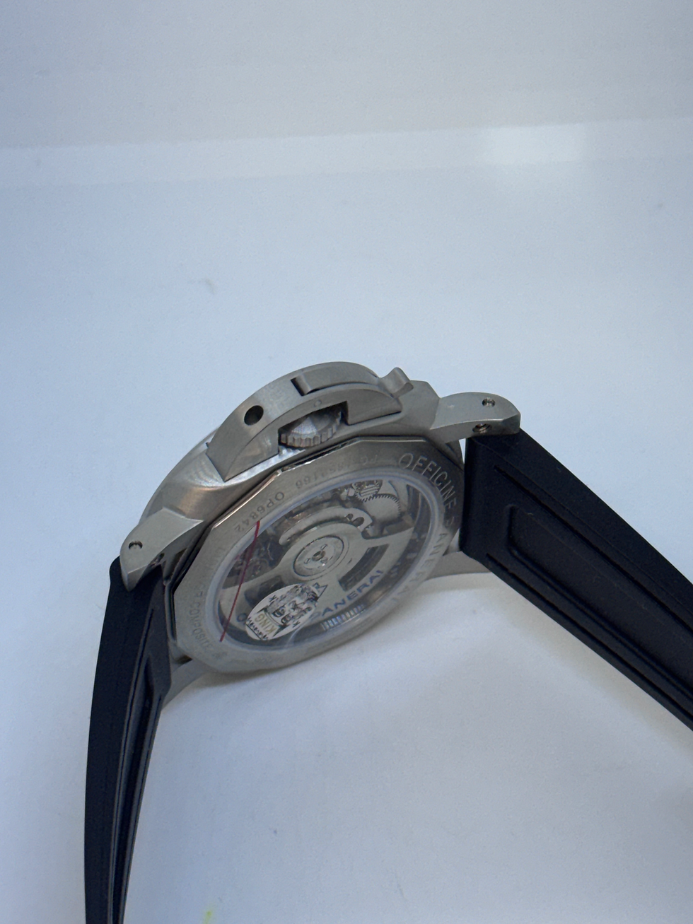 Miniatura: Luminor Panerai GMT BiTempo Luna Rossa Blue dial