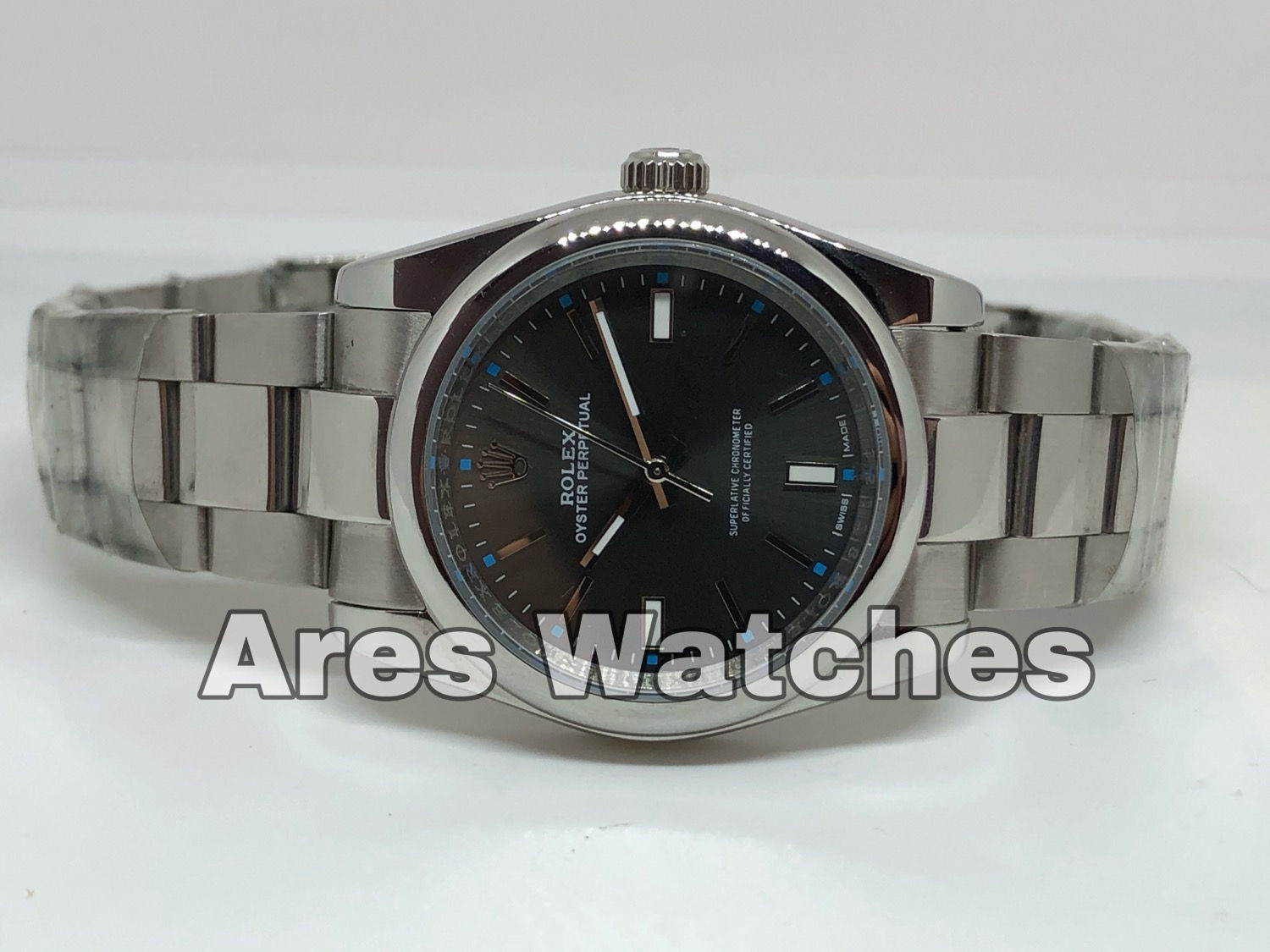 Rolex Oyster 36mm Grey Dial