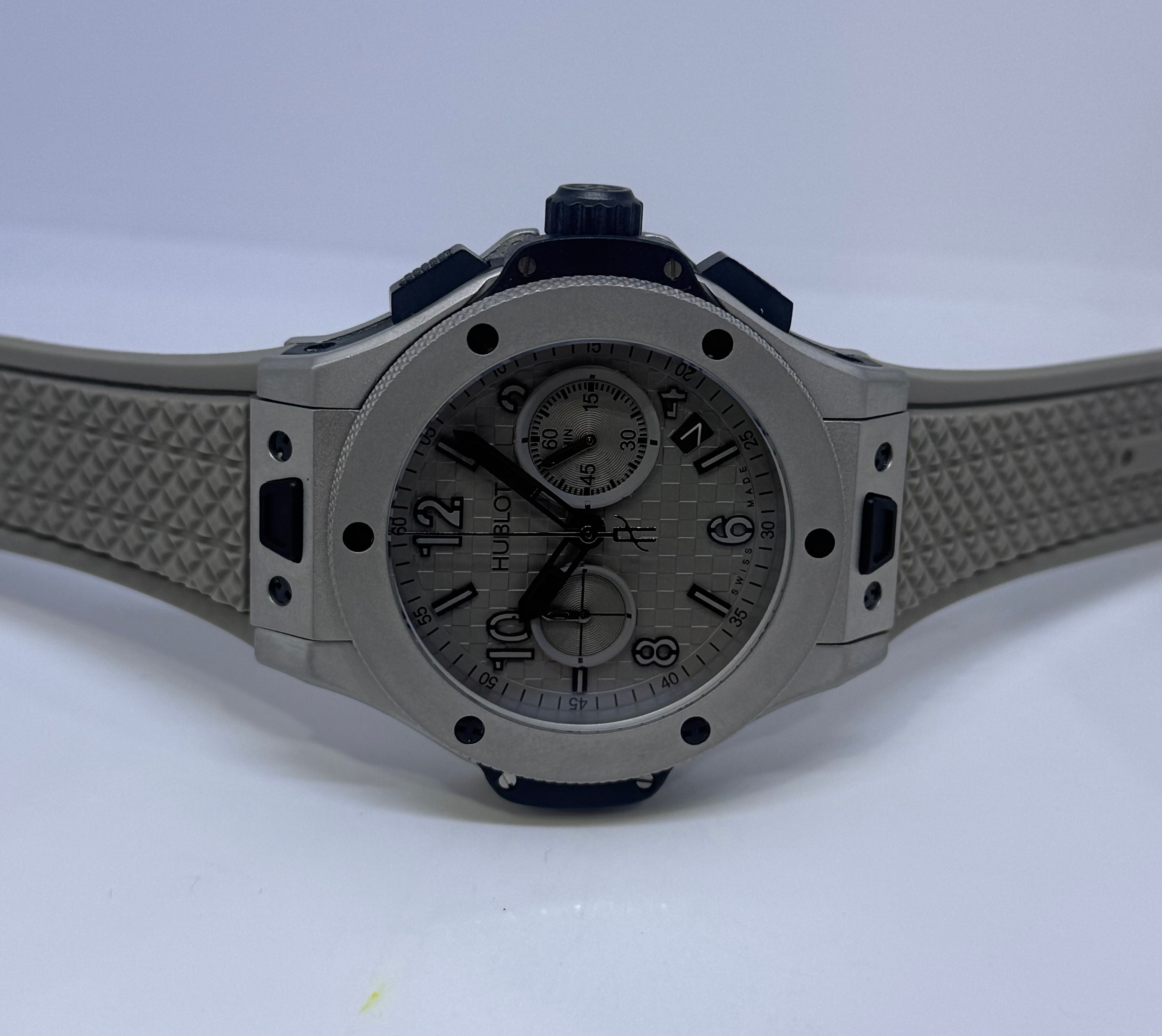 Hublot Big Bang 20th Anniversary Titanium Grey Premium